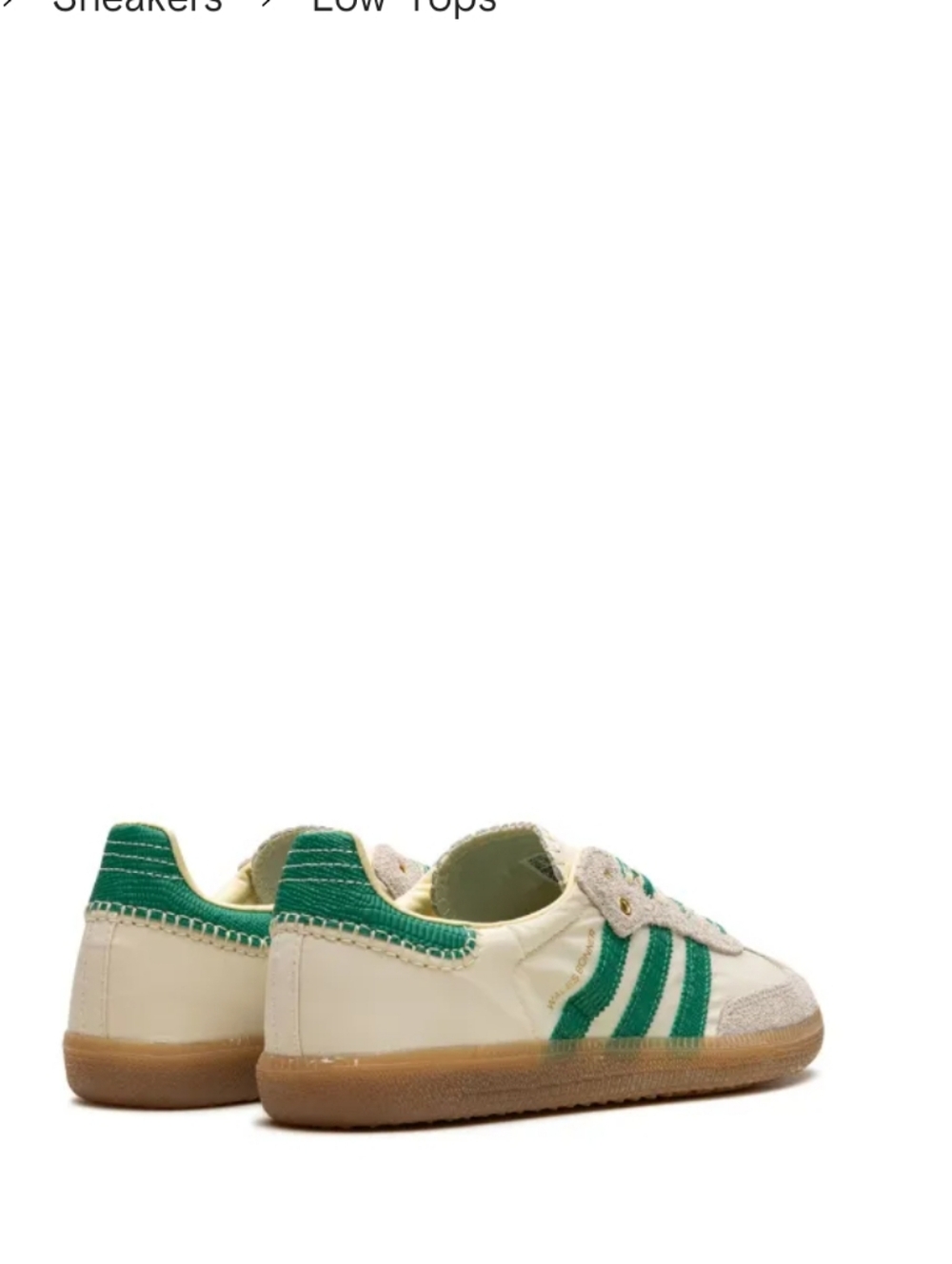 adidasx Wales Bonner Samba sneakers - Picture 4 of 14